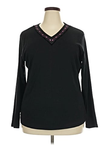 Fashion Bug Long Sleeve Blouse (view 1)