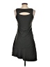 Lole Solid Gray Casual Dress Size XS - photo 2