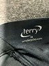 Terry 100% Polyester Solid Black Active Skort Size M - photo 3