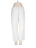 Gap White Casual Pants Size 2 (petite) - photo 1