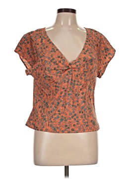 Madewell Short Sleeve Blouse (view 1)