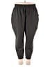 Active by Old Navy Solid Gray Casual Pants Size XXL - photo 1