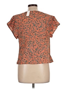 Madewell Short Sleeve Blouse (view 2)