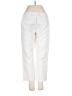Gap White Casual Pants Size 2 (petite) - photo 2