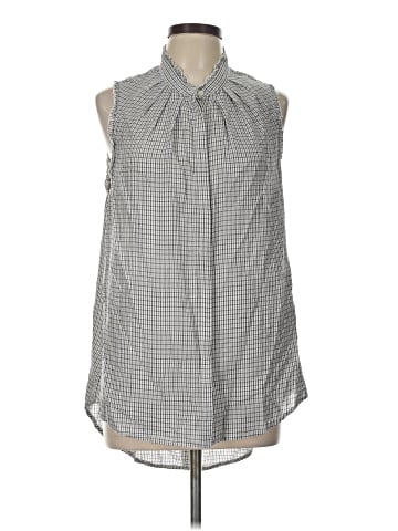 Treasure & Bond Sleeveless Button-Down Shirt (view 1)