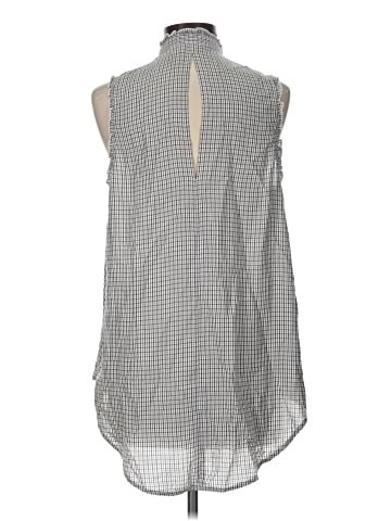Treasure & Bond Sleeveless Button-Down Shirt (view 2)