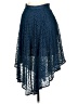 Tibi Polka Dots Blue Casual Skirt Size 0 - photo 1