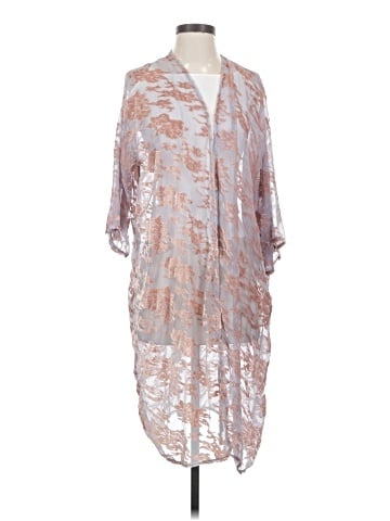 Woven Heart Kimono (view 1)