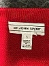 St. John Sport Red Cardigan Size L - photo 7