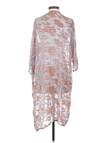 Woven Heart Kimono (view 2)