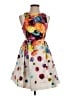 Prabal Gurung 100% Cotton Floral White Cocktail Dress Size 2 - photo 1