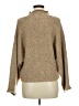William Rast Tweed Tan Turtleneck Sweater Size M - photo 2