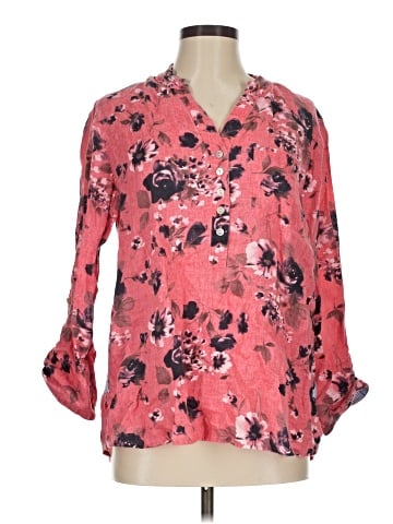 John Mark Long Sleeve Blouse (view 1)