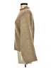 William Rast Tweed Tan Turtleneck Sweater Size M - photo 5