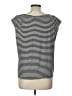 Evereve Black Sleeveless Blouse Size L - photo 2