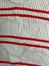 Aerie 100% Cotton Stripes White Pullover Sweater Size L - photo 3
