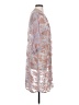 Woven Heart 100% Polyester Silver Kimono Size 1 - photo 4