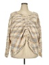 chic soul (chicsoul.com) Tweed Tan Pullover Sweater Size 2X - photo 1