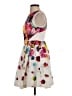 Prabal Gurung 100% Cotton Floral White Cocktail Dress Size 2 - photo 5