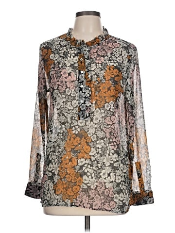 H&M Long Sleeve Blouse (view 1)