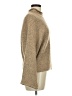 William Rast Tweed Tan Turtleneck Sweater Size M - photo 4