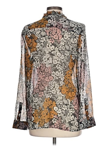 H&M Long Sleeve Blouse (view 2)