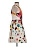 Prabal Gurung 100% Cotton Floral White Cocktail Dress Size 2 - photo 4