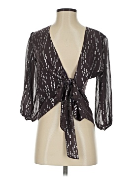 Veronica M. 3/4 Sleeve Blouse (view 1)
