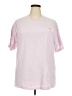 Assorted Brands Pink Short Sleeve T-Shirt Size 2X - photo 1