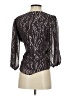 Veronica M. Black 3/4 Sleeve Blouse Size XS - photo 2