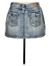 Hydraulic Blue Denim Skirt Size 9 - 10 - photo 2