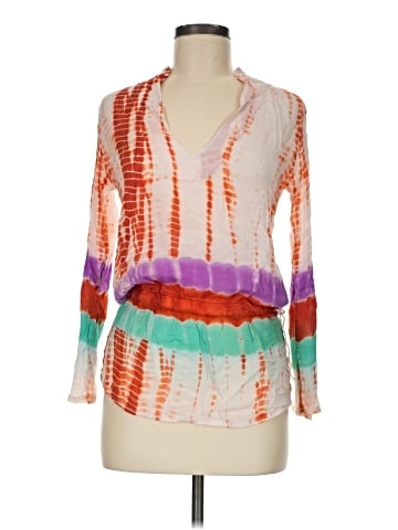 Monique Leshman Long Sleeve Blouse (view 1)