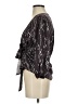 Veronica M. Black 3/4 Sleeve Blouse Size XS - photo 5