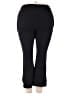 Woman Within Solid Black Active Pants Size 26 (2X) - photo 2