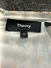 Theory 100% Polyester Animal Print Silver Cocktail Dress Size 10 - photo 7