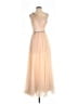 GB Tan Cocktail Dress Size 1 - photo 1