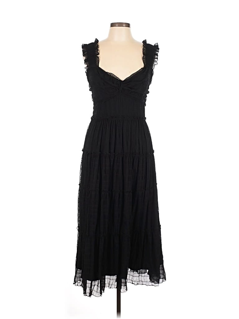 Pre-owned Max Studio Cocktail Dress In Black