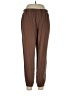 Old Navy Solid Brown Casual Pants Size L - photo 1