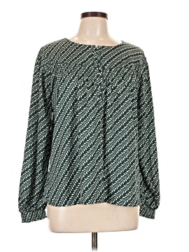 Ann Taylor LOFT Long Sleeve Blouse (view 1)