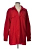 Karen Scott Red Long Sleeve Button-Down Shirt Size L - photo 1