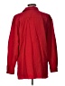 Karen Scott Red Long Sleeve Button-Down Shirt Size L - photo 2