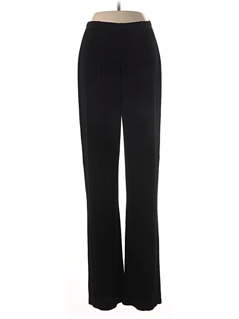 Pre-owned Travelers By Chico's Dress Pants In Black