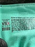 VSX Sport Color Block Solid Black Active Pants Size S - photo 4