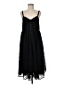 Torrid 100% Polyester Black Casual Dress Size Med Plus (00) - photo 1