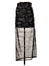 Free People Camo Black Formal Skirt Size S - photo 1