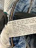 Zara Blue Denim Shorts Size 14 - photo 4