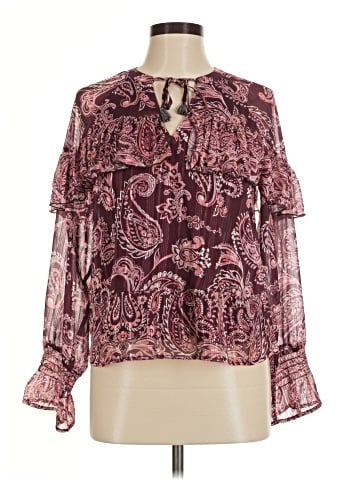 frye & co. Long Sleeve Blouse (view 1)
