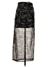 Free People Camo Black Formal Skirt Size S - photo 2