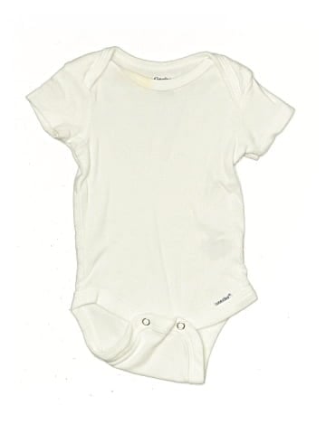 Gerber Organic Short Sleeve Onesie (view 1)
