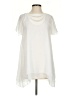 Sophie Max 100% Polyester Ivory Short Sleeve T-Shirt Size XS - photo 1